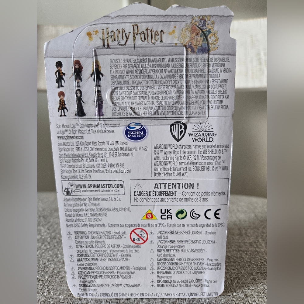 NEW BNIB HARRY POTTER HERMIONE GRANGER Magical mini MINIATURE FIGURINE - Picture 3 of 4